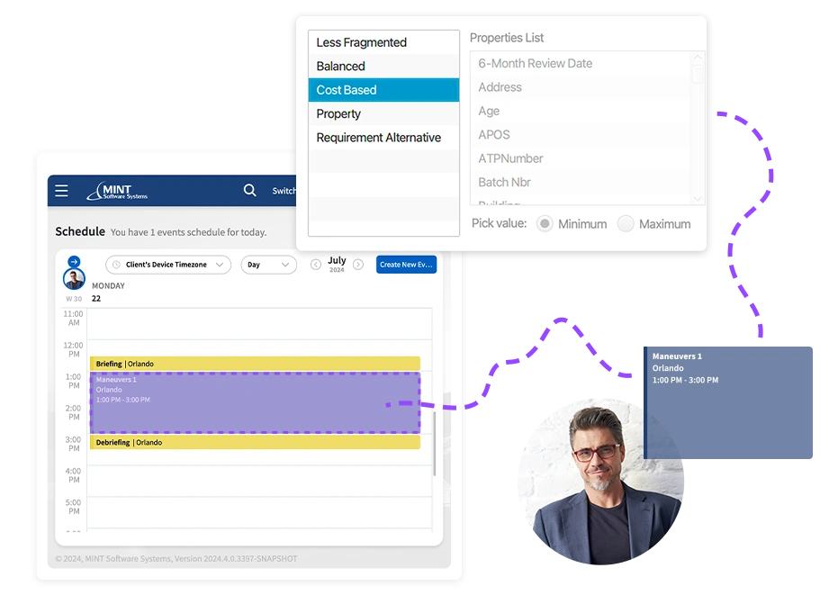 MINT TMS - Scheduling Optimization Software for Aviation