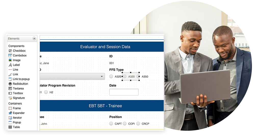 MINT TMS - Digital Training Forms - Update Easily