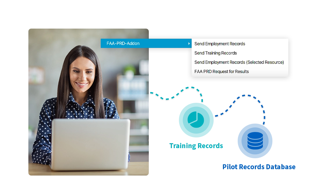 Pilot Records Database Report for Training Management