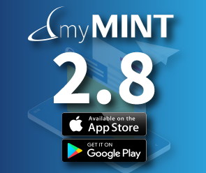 myMINT 2.8 now available in app stores