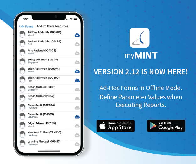 myMINT update 2.12 now available