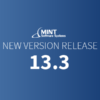 New Version Release 13.3