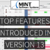 Introducing: MINT TMS Version 13